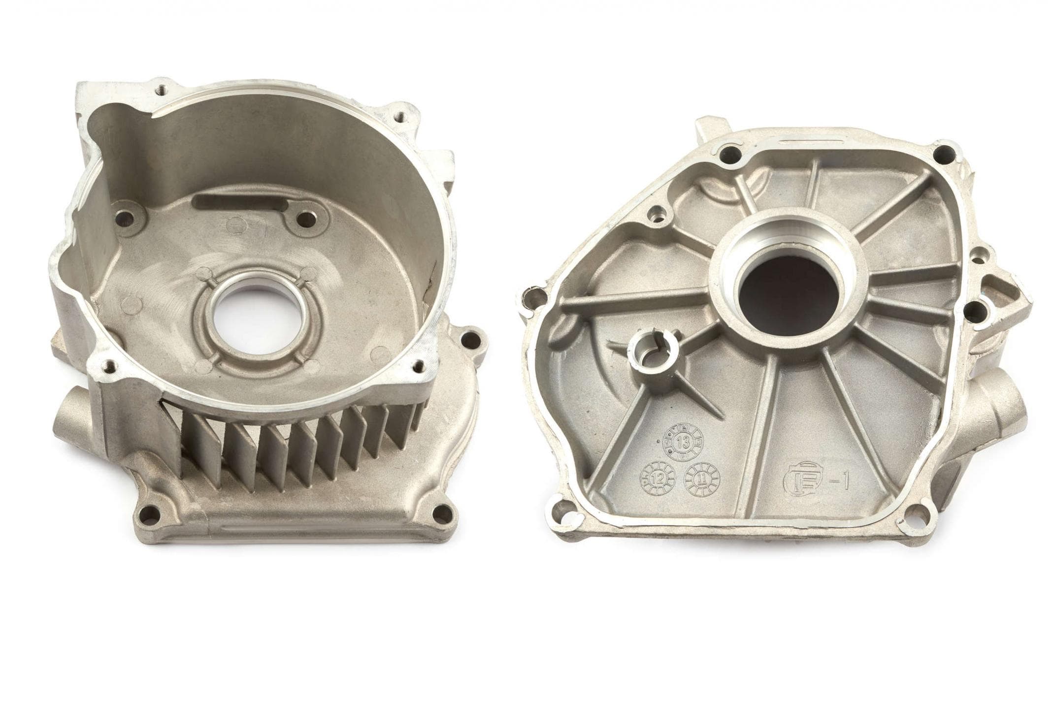 Крышка блока двигателя бензогенератора 2-3,5кВт м/б 168F/170F (6,5/7Hp) EVO