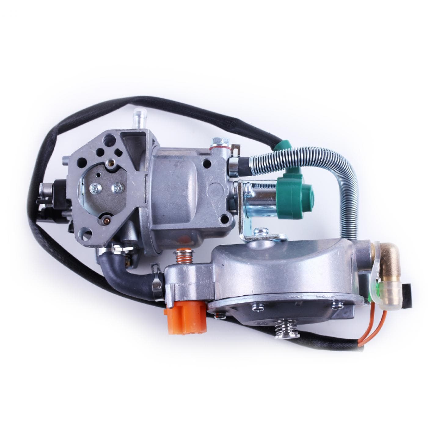 Карбюратор м/б, бензогенератор 177F/188F (9/13Hp) (с газовым редуктором и электромагнитным клапаном) AMG-2