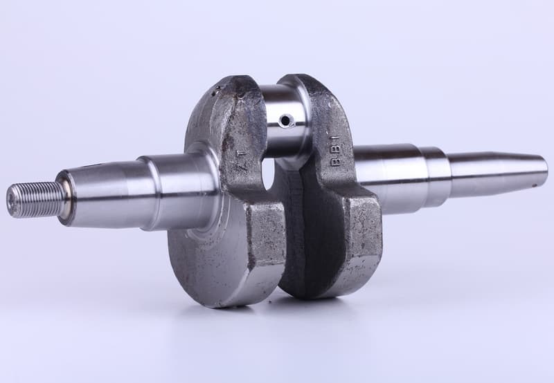 Коленвал м/б 186F (9Hp) (голый) (под конус, Ø25mm) AMG-2