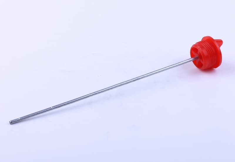 Щуп масла в двигателе м/б 190N/195N (12/15Hp) (ZUBR original) ZV