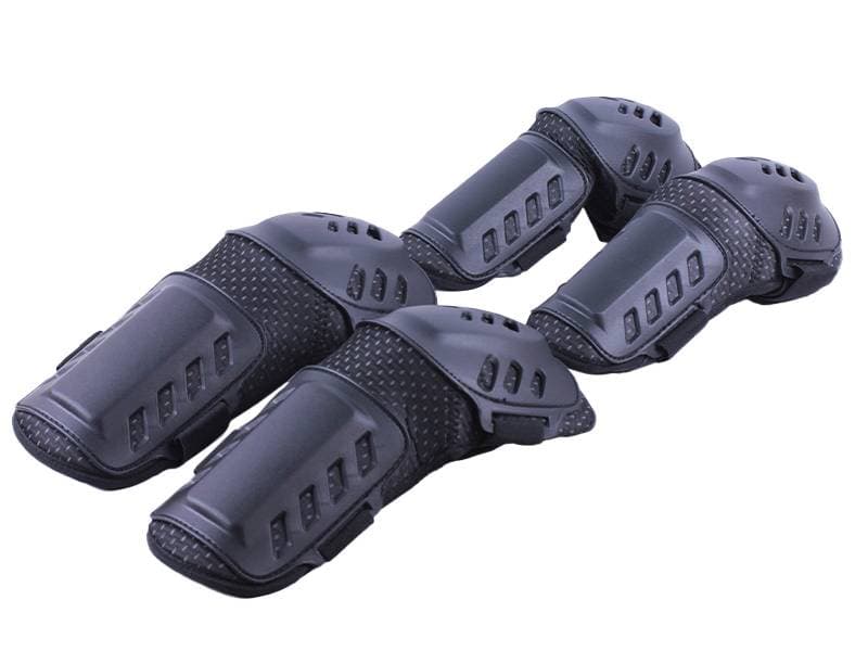 Щитки   (наколенники + налокотники, 4 шт Oversize D02) AMG