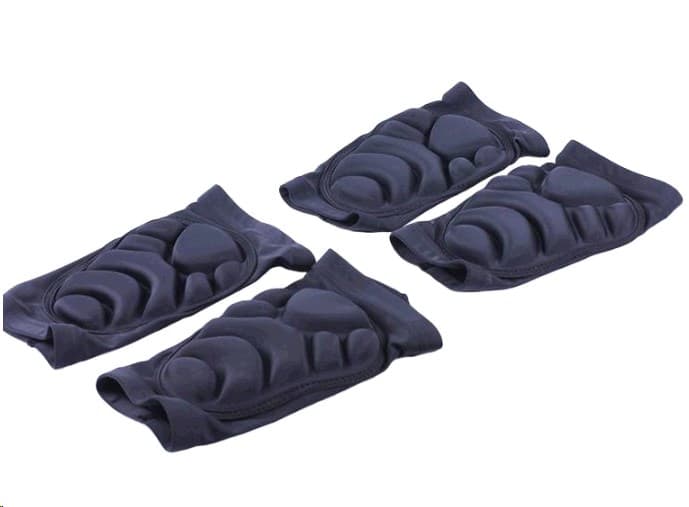 Щитки   (наколенники + налокотники, 4 шт size XL G10) AMG